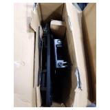 Amazon Basics Full Motion Articulating TV Wall Mount, with Swivel and Tilt, for 26 to 55 TVs and Flat Panels up to 80 Lbs, VESA Compatible, Black