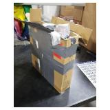 Amazon Basics Full Motion Articulating TV Wall Mount, with Swivel and Tilt, for 26 to 55 TVs and Flat Panels up to 80 Lbs, VESA Compatible, Black