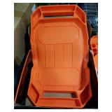 Hornspy No-Slip Flexible Orange Tool Tray Set