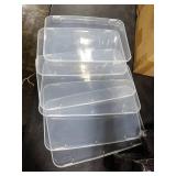 Clear Storage Cases and Military Straps, Pink Ping Pong Balls