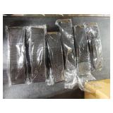 Clear Storage Cases and Military Straps, Pink Ping Pong Balls