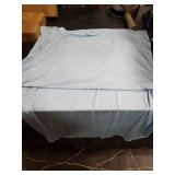 Wokceer Wedding Arch Backdrop Stand and Cover Set of 2 Metal Arch Stand with Arch Cover Dusty Blue 7.2FT, 6FT for Birthday Party Wedding Ceremony Bridal Baby Shower Event Decor