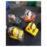 Big Head Racing Cars Toy Set