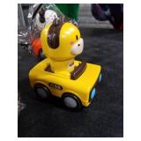 Big Head Racing Cars Toy Set