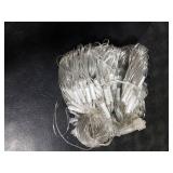 360 LED Net Christmas Lights with Clear Wire