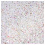 Kasyat Christmas Twinkles Snow 5.3oz/150g Fake Craft Decoration Artificial Flake Fake Snow Powder Filler for Christmas Party Decoration Supplies(White, AB Color)