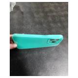 FABSPARK Case for iPhone 15 Pro Max,Super Cute Vibrant Neon Glitter Shiny Bling Sparkly Glossy Girly Case,Shockproof Slim Camera Protection for iPhone 15 Pro Max 6.7 Inch,Mint Green