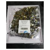 Iconikal Happy, Graduation, Wedding, New Years Bulk Foil Confetti, 3,000 Pieces, 9 Ounces