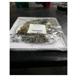 Iconikal Happy, Graduation, Wedding, New Years Bulk Foil Confetti, 3,000 Pieces, 9 Ounces