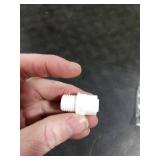 YZM Straight Male Thread Adapter 1/4 Male x 1/4 OD Tube Quick Connector,for Water Purifiers Filters Reverse Osmosis Systems,5 pcs.