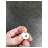 YZM Straight Male Thread Adapter 1/4 Male x 1/4 OD Tube Quick Connector,for Water Purifiers Filters Reverse Osmosis Systems,5 pcs.