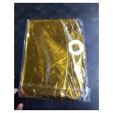 6Pcs Gold Round Foil Balloons,Giant 4D Round Ball Balloons 22 Inch for New Years Birthday Wedding Graduation Prom Party Decorations