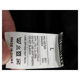 Dalavch 3 Pack Womens Thermal Shirts, Women Fleece Lined Compression Long Sleeve Base Layer Tops for Winter Cold Weather 2 Black 1 Heather Gray Large