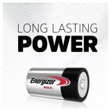 Energizer D Batteries, D Cell Battery Premium Alkaline, 8 Count