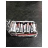 Energizer D Batteries, D Cell Battery Premium Alkaline, 8 Count