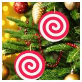 Christmas Tree Decorations, 20 PCS Christmas Tree Hanging Ornament Holiday Ornaments Xmas Decorations Xmas Decor Home Indoors