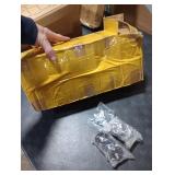 100 Pack Rubber Coated Magnets M6 Rock Light Magnets 1.69 Inch Mounting Magnet 30LBS Thread Stud Magnetic Anti-Scratch Strong for Rock Light Bar Camera Cabinet Blackboard Refrigerator BULK PACK