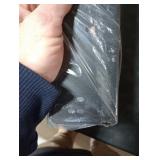 Under Counter Cash Drawer Mounting Brackets, Cash Register Mounting Brackets, Under Desk Shelf Support Bracket for 16in Square Cash Drawer Money Drawer Cash Till-Black -1 Pair