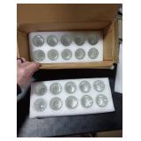 Candle Holder Glass Candlestick Holders: Hewory 20PCS Clear Taper Candle Holders Bulk for Table Centerpiece, Glass Candle Holder Candle Stick Holder Decor for Christmas Wedding Party Bridal Showers