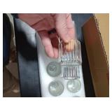 Candle Holder Glass Candlestick Holders: Hewory 20PCS Clear Taper Candle Holders Bulk for Table Centerpiece, Glass Candle Holder Candle Stick Holder Decor for Christmas Wedding Party Bridal Showers