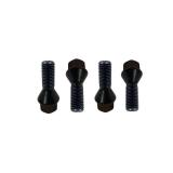 DASPARTS 36136781151 Wheel Lug Bolt Stud M14 x1.25 Overal Length 47mm for BMW F30 F35 F10 F25 X3 E70 X5 (Pack of 4)
