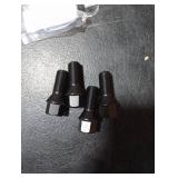 DASPARTS 36136781151 Wheel Lug Bolt Stud M14 x1.25 Overal Length 47mm for BMW F30 F35 F10 F25 X3 E70 X5 (Pack of 4)