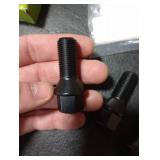 DASPARTS 36136781151 Wheel Lug Bolt Stud M14 x1.25 Overal Length 47mm for BMW F30 F35 F10 F25 X3 E70 X5 (Pack of 4)