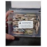 JoyCat Wooden Kids Magnets 26 Cute Animals, Alphabet Uppercase Letters, and 0-9 Numbers, Fridge Magnets for Toddlers, Fun Educational Spelling Learning Gift for Toddlers & Kids