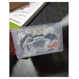 JoyCat Wooden Kids Magnets 26 Cute Animals, Alphabet Uppercase Letters, and 0-9 Numbers, Fridge Magnets for Toddlers, Fun Educational Spelling Learning Gift for Toddlers & Kids