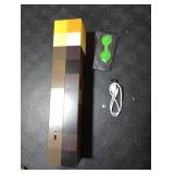 Torch Lamp with Wall Mountable - 7-Colors LED Torch Lamp with Remote Control, USB Rechargeable Night Light, Hand Hold & Wall Mountable Table Light, Kid