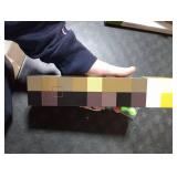 Torch Lamp with Wall Mountable - 7-Colors LED Torch Lamp with Remote Control, USB Rechargeable Night Light, Hand Hold & Wall Mountable Table Light, Kid