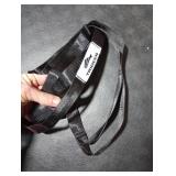 Trideer Stretching Strap Yoga Strap Physical Therapy for Home Workout, Exercise, Pilates and Gymnastics, 10 Loops Non-Elastic Stretch Bands with Aesthetic Packaging for Women & Men (Black)