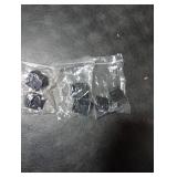 TEHAUX Terrarium Lock Aquarium Lid Clips, 6pcs Turtle Feeding Box Lock Buckle -Escape Reptile Terrarium Clips for Tanks Living Box Buckle 4.7 * 2.9cm/1.85 * 1.14inch