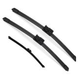 Fabysky 3Pcs Windshield Wiper Blades for BMW X3 2011 2012 2013 2014 2015 2016 2017, Original Equipment Automotive Replacement Windshield Wiper Blades for My Car - 26/20/13 (Set of 3)