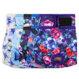 Female Dog Diapers 5Pcs - Premium Reusable Diapers for Doggie in Heat - Highly Absorbent Dog Diapers Female for Pet Incontinence with Adjustable Snaps, Rose, M