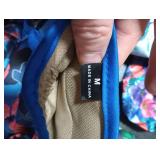 Female Dog Diapers 5Pcs - Premium Reusable Diapers for Doggie in Heat - Highly Absorbent Dog Diapers Female for Pet Incontinence with Adjustable Snaps, Rose, M