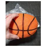 Silent Basketball,2025 Upgrade Dribble Dream Silent-Basketball,Si-Lent Basket-Ball Dribbling Indoor,Foam Basketba-ll Indoor Training Quiet Ball Gift for Youth (Orange-1)