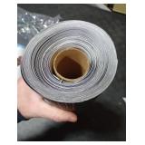 Livelynine Textured Black Peel and Stick Wallpaper 15.8x394 Inch Grasscloth Wallpaper Accent Wall Bathroom Wall Paper Waterproof Contact Paper Black Embossed Adhesive Kitchen Vinyl Wrap for Cabinets