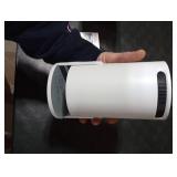 Mini Projector, HY300 PRO Portable Projector, Support 4K 1080P with Dual-Band WIFI6 5G Wireless 5.2 Bluetooth Android 13, 180° Rotatable, Auto Keystone Correction, 35-130 Screen Video Projector