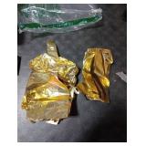 Champagne Gold Number 40 Birthday Balloons, 40 Inch Large Light Gold Foil Number 4 and 0 Balloons for Women, 40th Birthday Balloons for 40 Year Old Birthday Anniversary Party Decorations Supplies