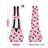 Zaruatu 3 Pieces Chicken Diapers for Hens Pet Duck Diapers Reusable Chicken Diapers Chicken Clothes Accessories with Bow Tie for Poultry (M)