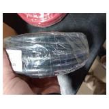 Marine Wire 2 Gauge Marine Grade Wire Include 2AWG 25FT Red & 25FT Black,2 AWG Tinned Copper Oxygen-Free Boat Electrical Cable for Automotive/RV/Camper/Trailer