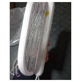 Qualirey 3 in 1 Electric Fly Swatter Foldable 3000V Handheld Mosquito Zapper with USB Rechargeable Base Bug Zapper Racket Fly Killer and Mosquito Trap Lamp Hanging Standing for Indoor Outdoor