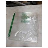 Acrylic Cutting Board with Counter Lip, 17.5x13.5 Inch Clear Cutting Boards for Kitchen Counter, Large Cutting Board Non Slip for Countertop Protector, Apartment Essentials Kitchen Decor Gifts