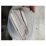 DULLEMELO Baskets For Organizing, Cube Storage Bins 12x12 Storage for Toys, Books and Clothes, Foldable Storage Bin for Office, Home, Shelves, Closets Organizing(4 Pack - 12 Beige)