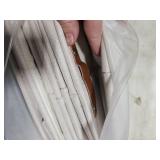 DULLEMELO Baskets For Organizing, Cube Storage Bins 12x12 Storage for Toys, Books and Clothes, Foldable Storage Bin for Office, Home, Shelves, Closets Organizing(4 Pack - 12 Beige)