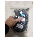 Chuya Christmas Tree Lights String Lights Outdoor Indoor Decoration, Waterproof 500 LED 164FT Multicolor Fairy Light Christmas Lights with Timer Remote 8 Lighting Modes UL588