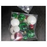 Sea Team 36-Pack Colorful Shatterproof Plastic Christmas Ball Ornaments Set, Multi-Size Christmas Baubles, Hanging Decorations for Tree, Wreath, Garland, (1.57-3.15 Inches, Elf)