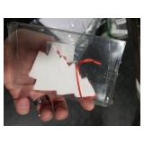 Christmas Tree Cake Ornaments, Funny Snack Cake Christmas Tree Shaped Hanging Ornaments, Handmade Polymer Clay Dessert Crafts, Unique Xmas Gifts Exchange Decorations