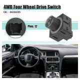 ACROPIX Front Left Driver Side 4WD Four Wheel Drive Switch Fit for Chevrolet Silverado 2500 HD 2018 No.84254255 - Pack of 1